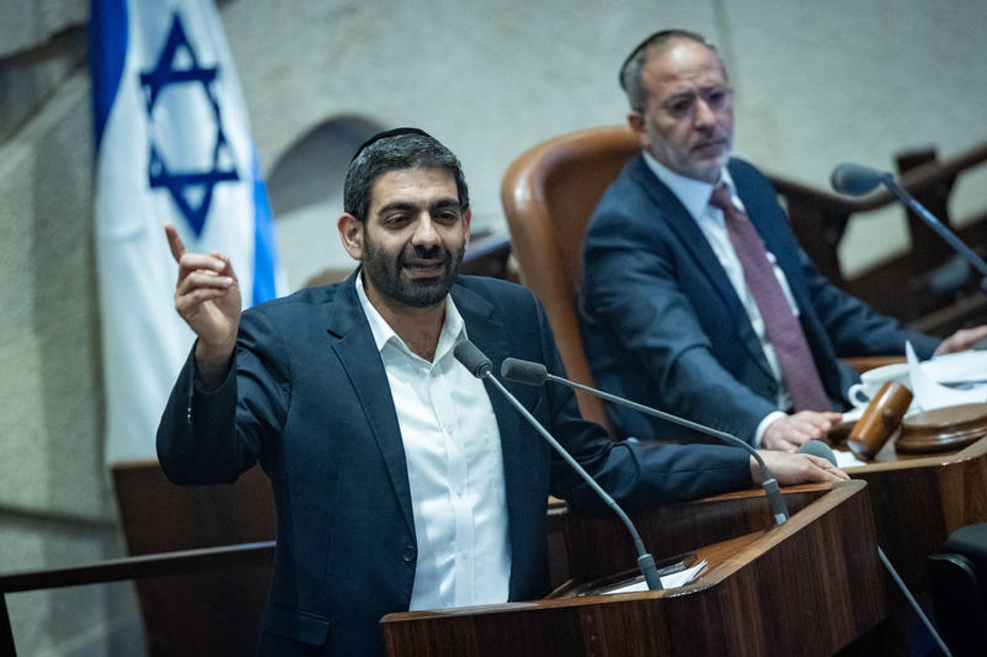 ח"כ מיכאל מלכיאלי במליאת הכנסת