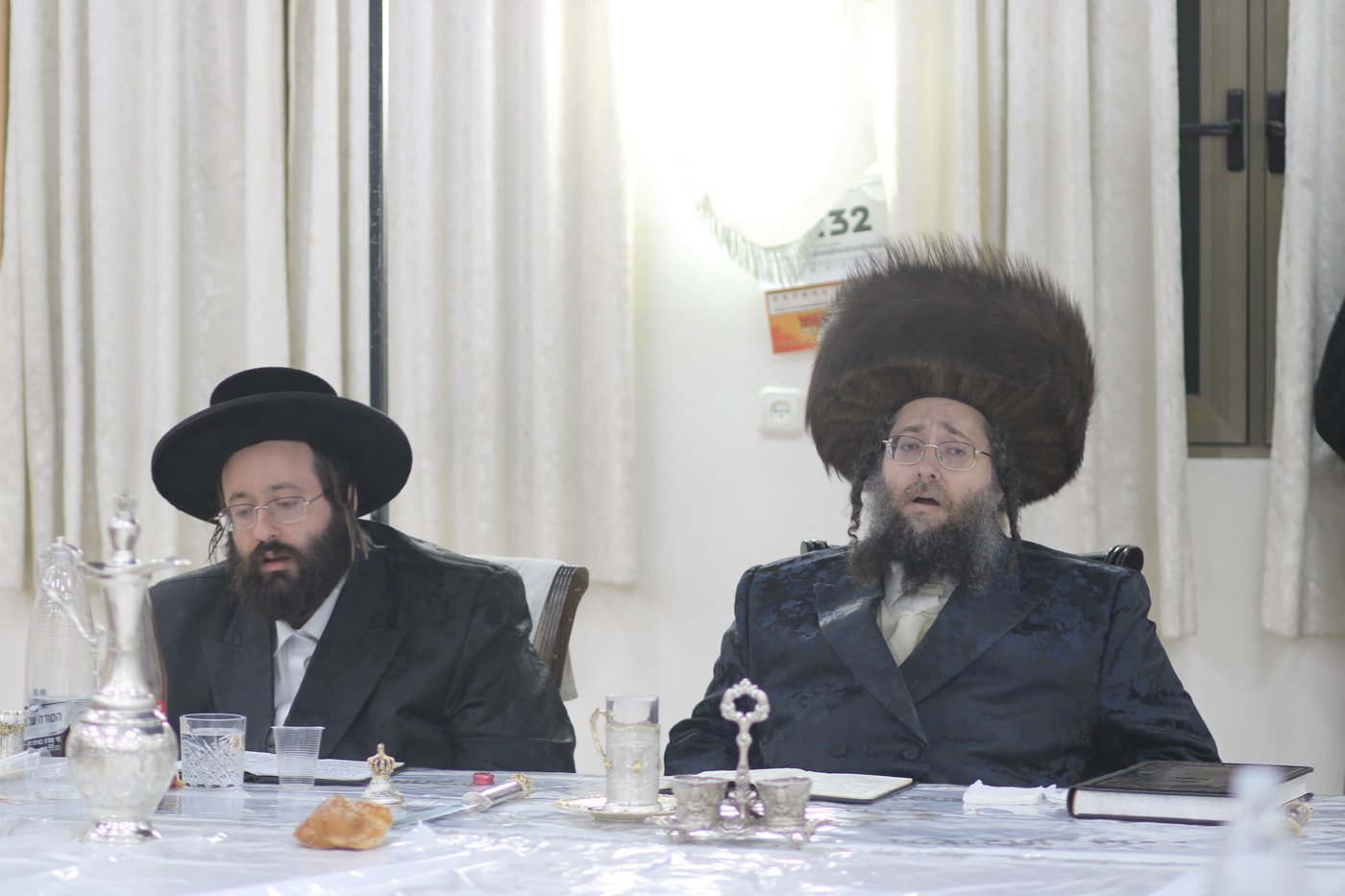 נעילת החג בחצה"ק צאנז ז'ימגראד