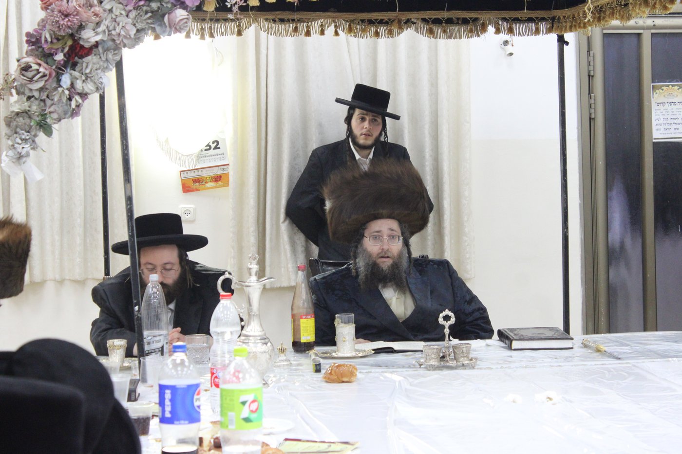 נעילת החג בחצה"ק צאנז ז'ימגראד