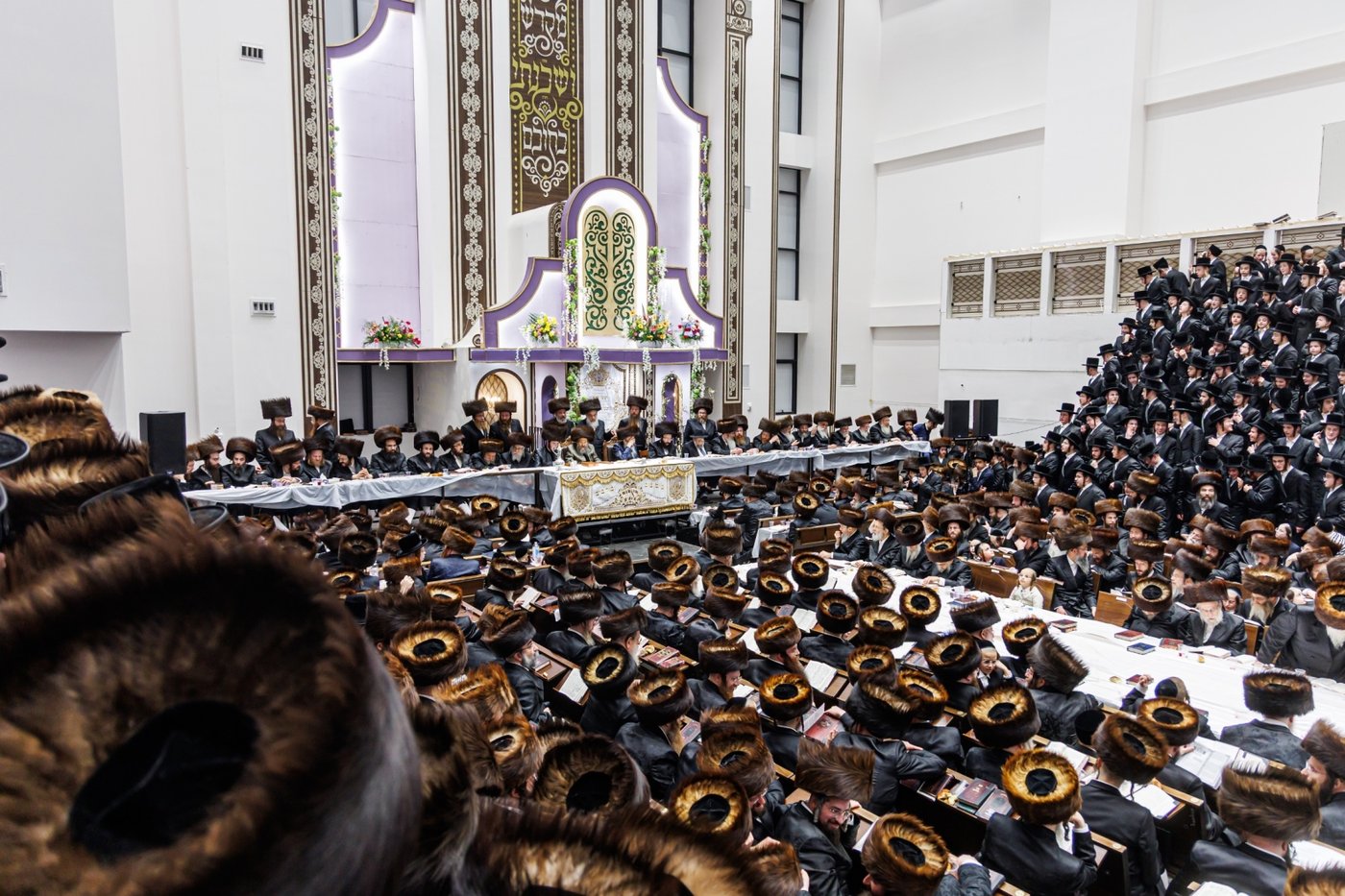נעילת החג בחצה"ק באבוב 45