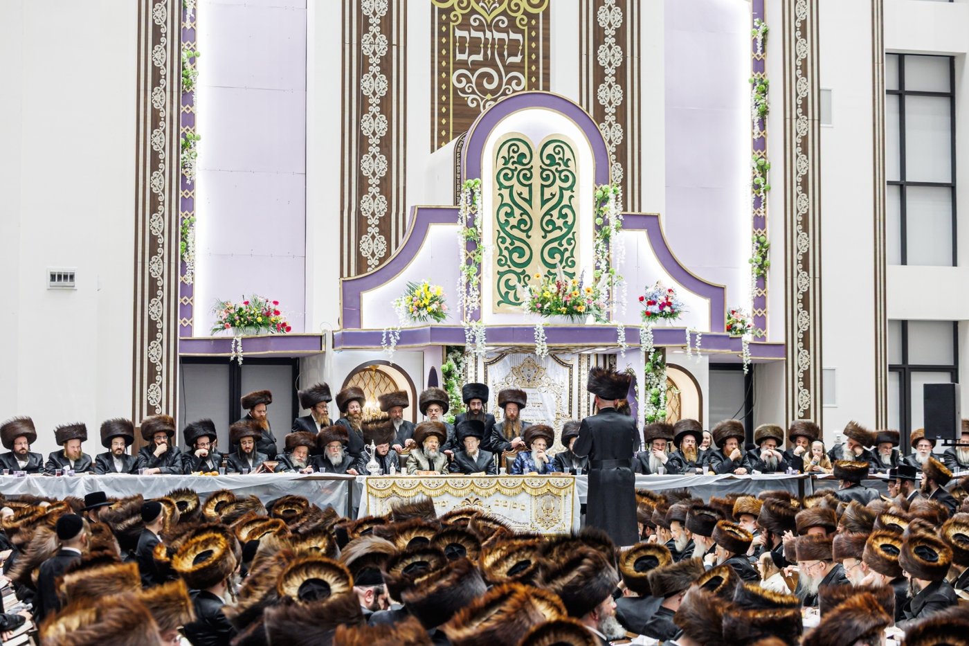 נעילת החג בחצה"ק באבוב 45