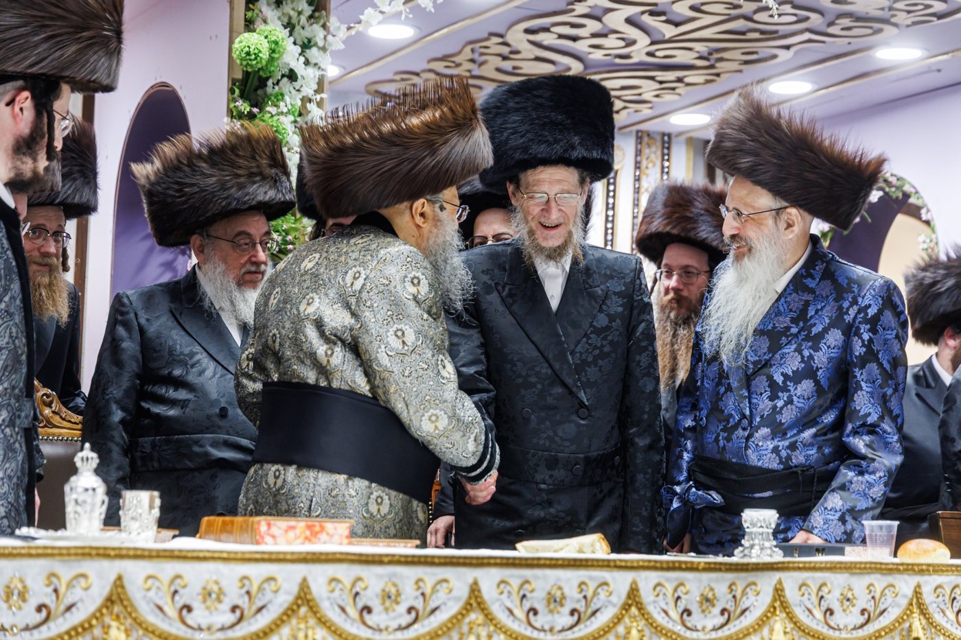 נעילת החג בחצה"ק באבוב 45