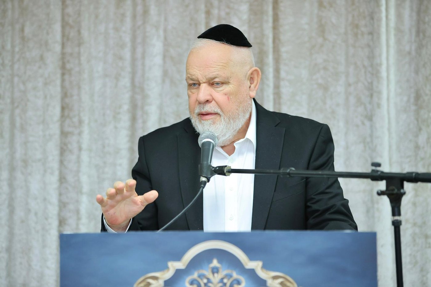 מעמד ההכתרה בנוף הגליל