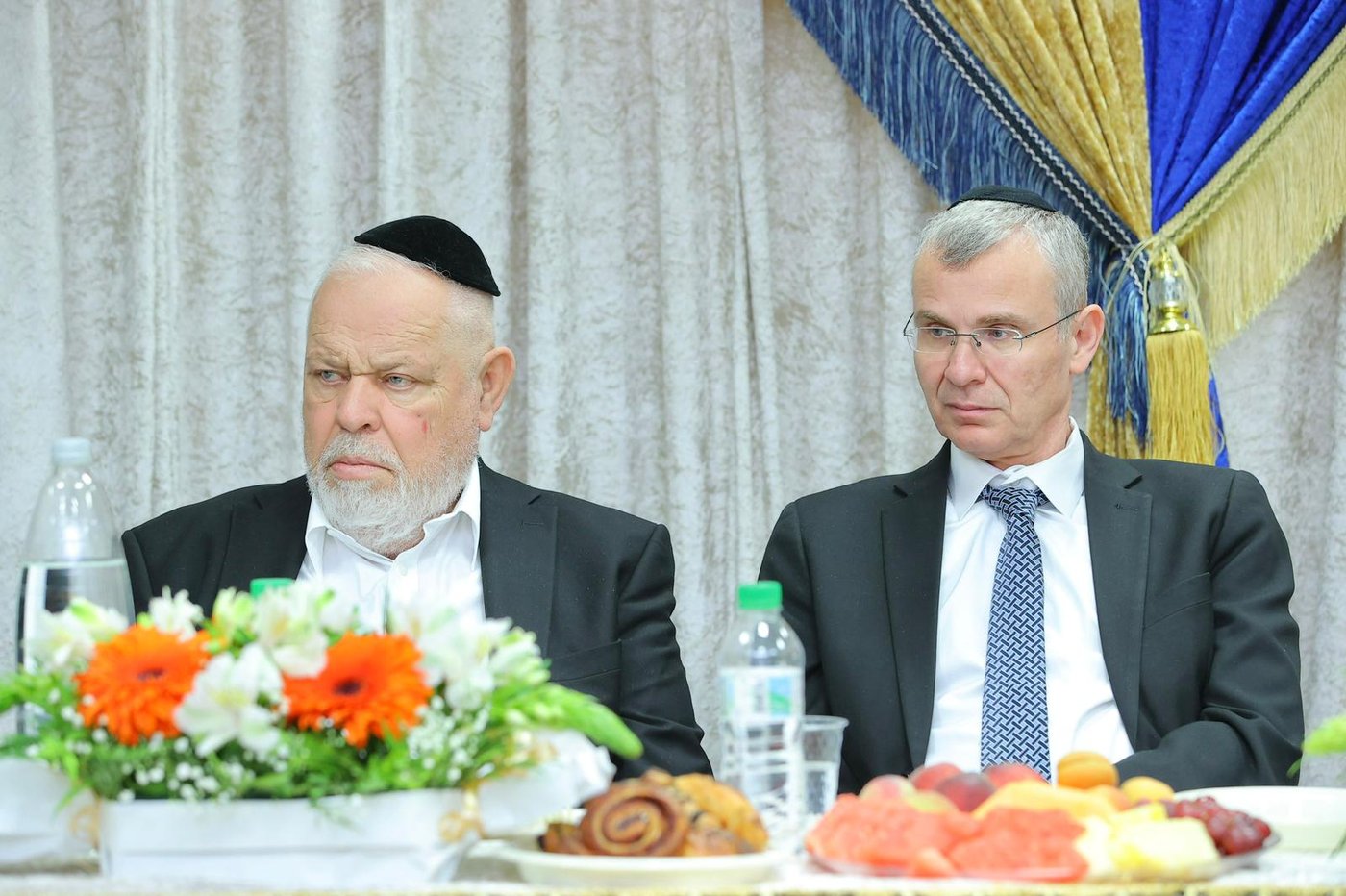 מעמד ההכתרה בנוף הגליל