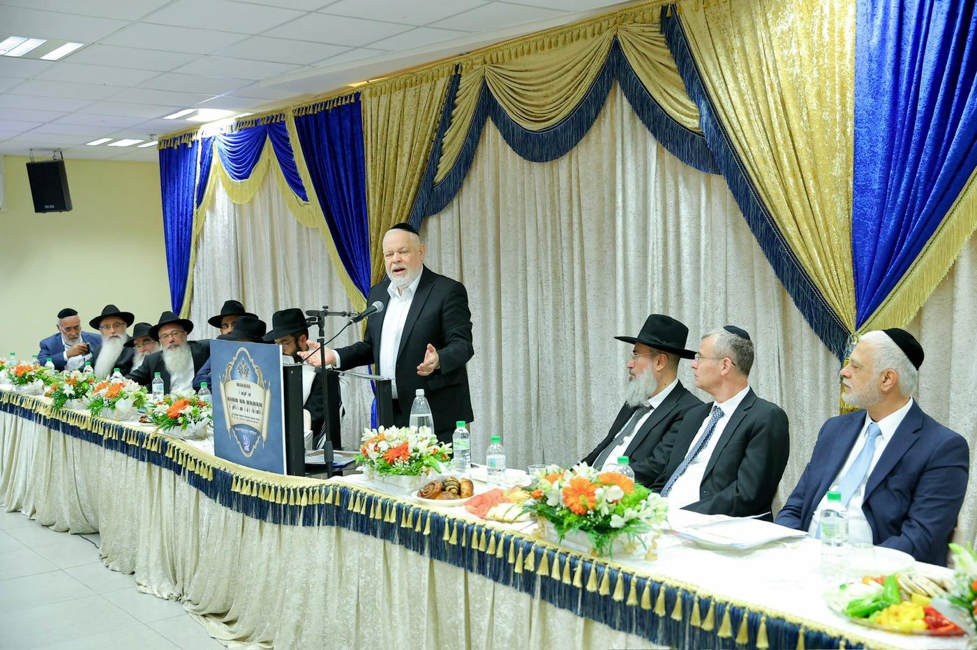 מעמד ההכתרה בנוף הגליל