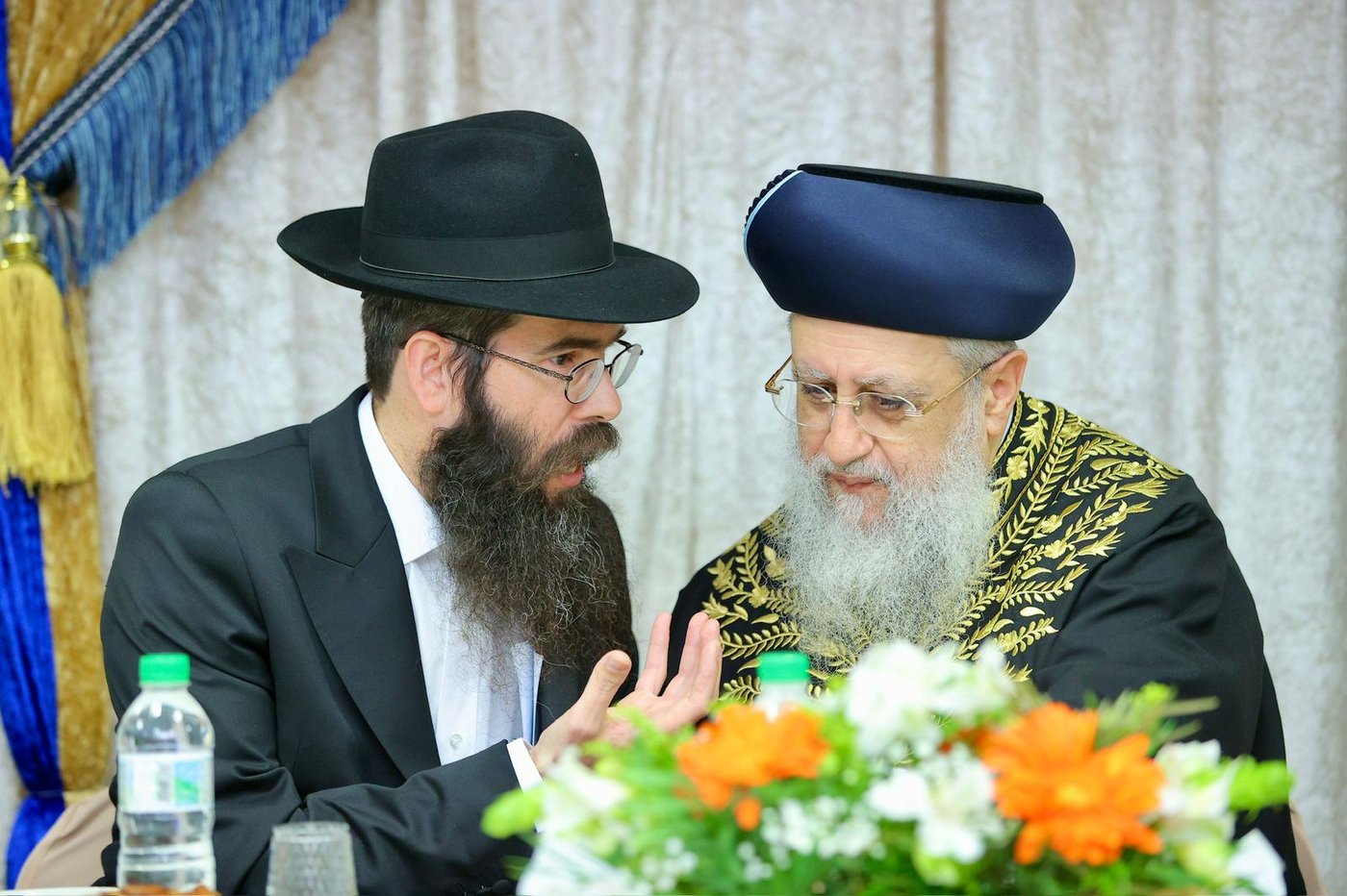 מעמד ההכתרה בנוף הגליל