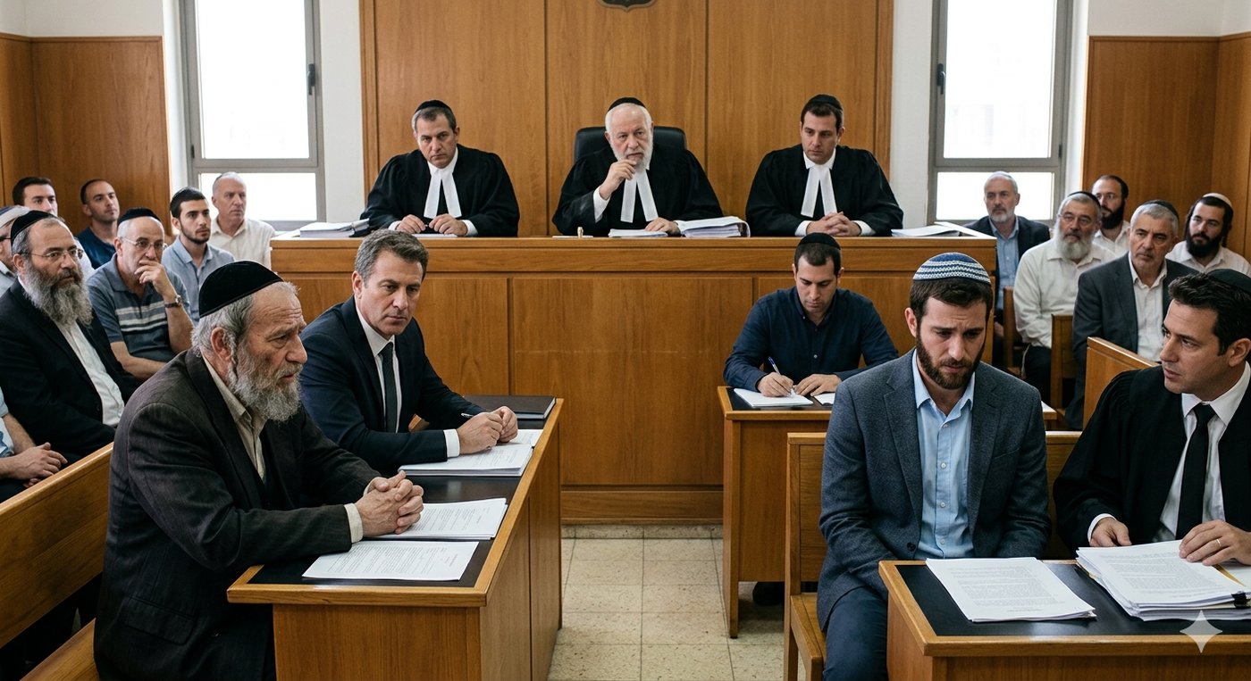 האבא רצה לנקום בבן שלו – ויצא בידיים ריקות