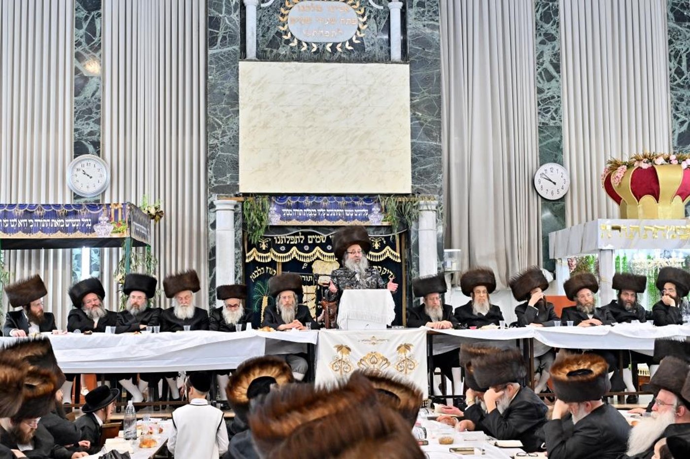 נעילת החג שבועות אצל הגרח"צ מייזליש