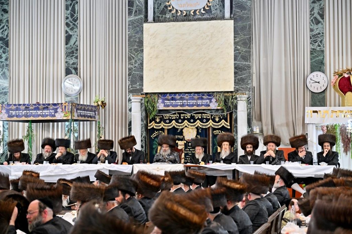 נעילת החג שבועות אצל הגרח"צ מייזליש