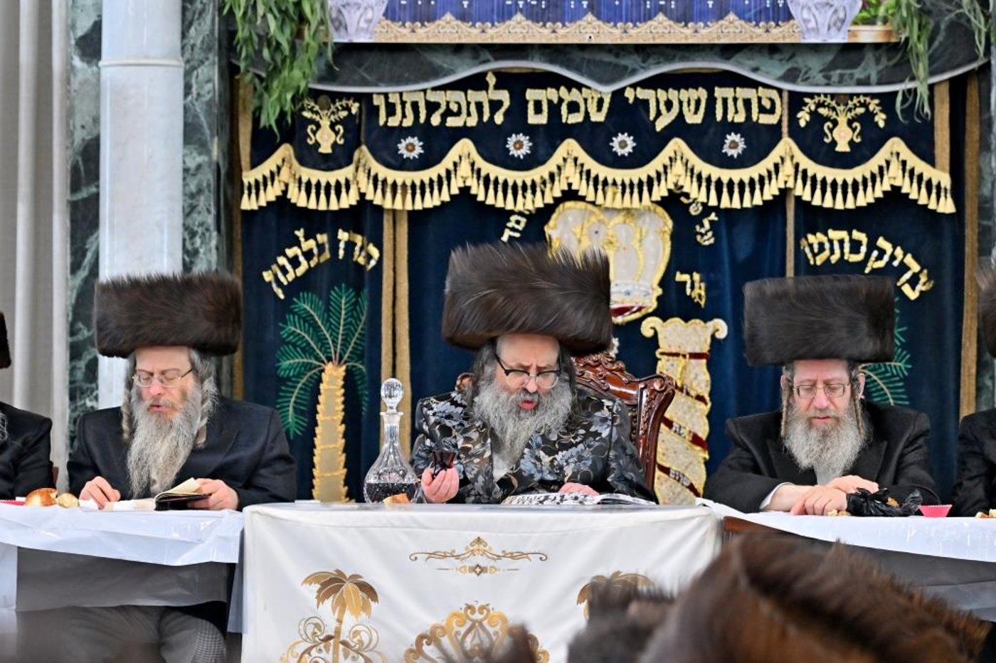 נעילת החג שבועות אצל הגרח"צ מייזליש