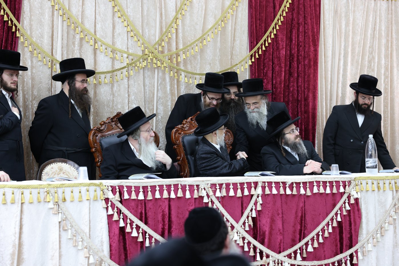 מסיבת חומש בסערט ויז'ניץ