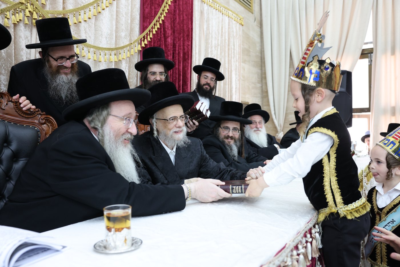 מסיבת חומש בסערט ויז'ניץ