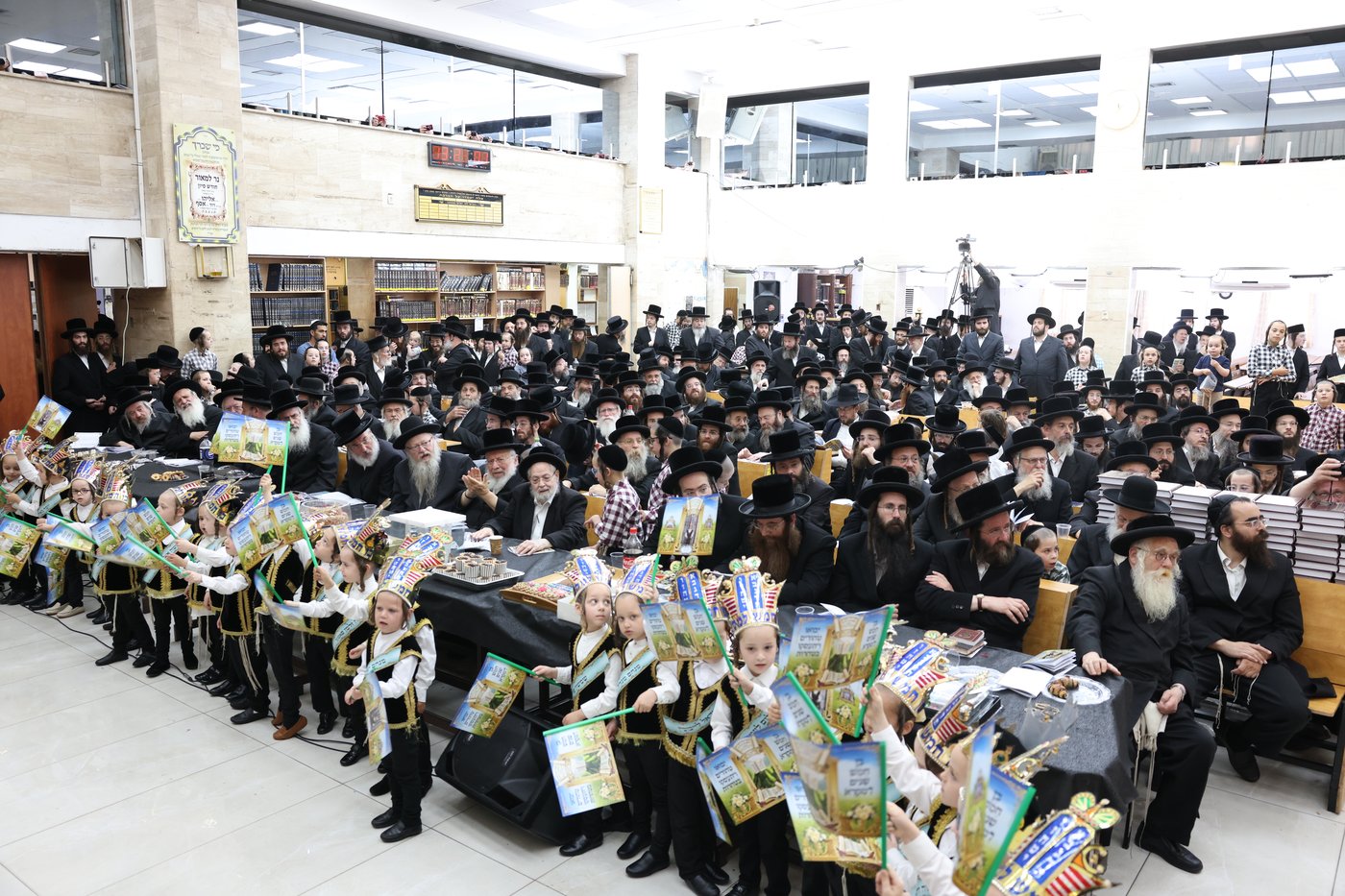מסיבת חומש בסערט ויז'ניץ