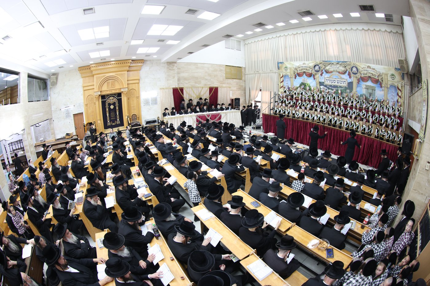 מסיבת חומש בסערט ויז'ניץ