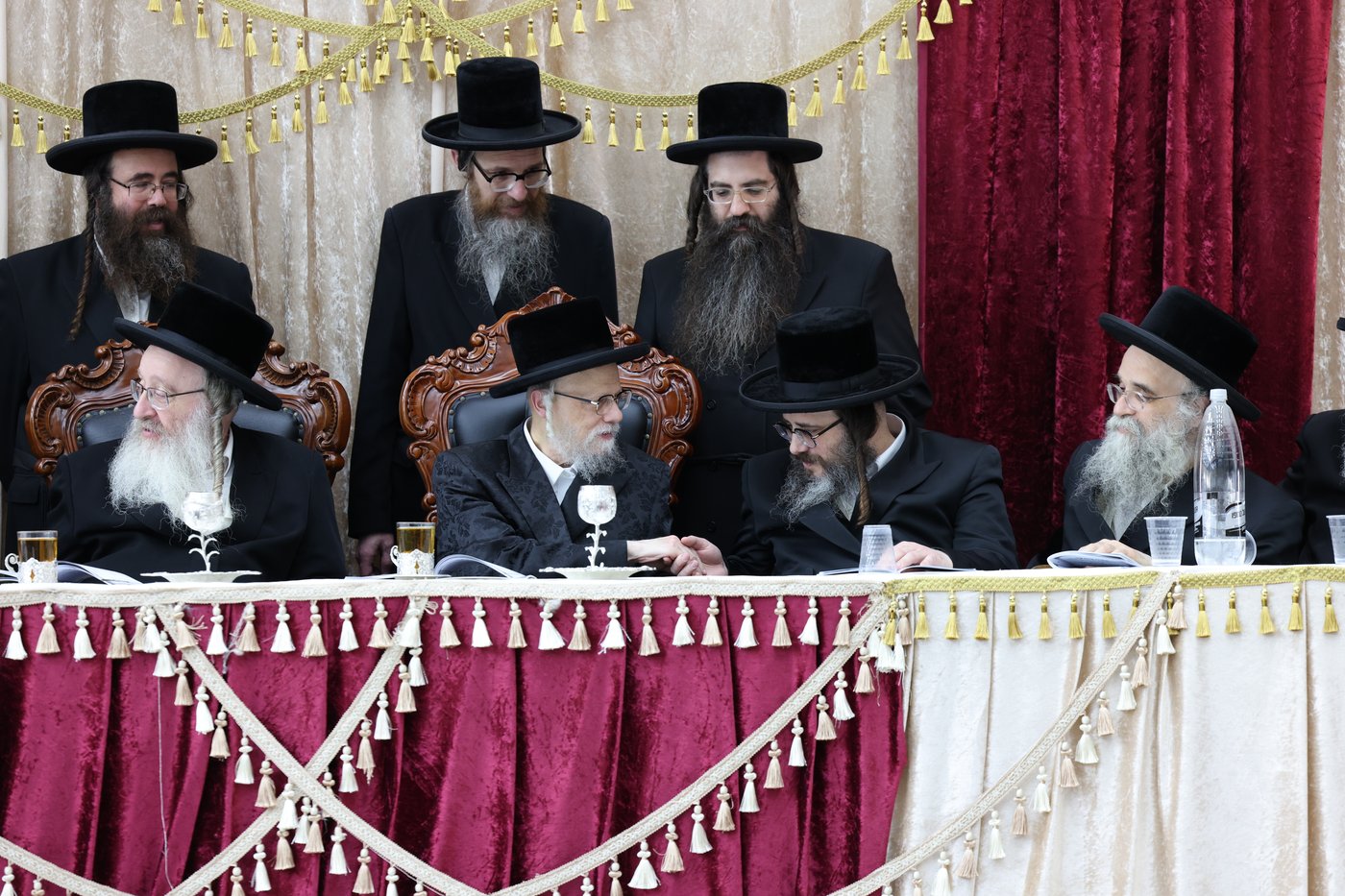 מסיבת חומש בסערט ויז'ניץ