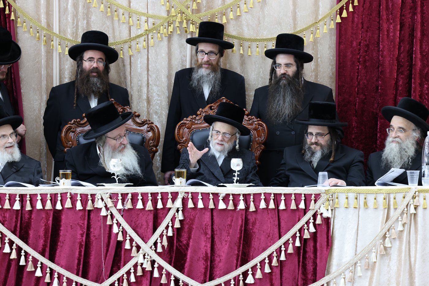 מסיבת חומש בסערט ויז'ניץ