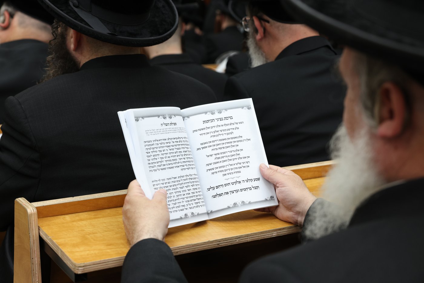 מסיבת חומש בסערט ויז'ניץ
