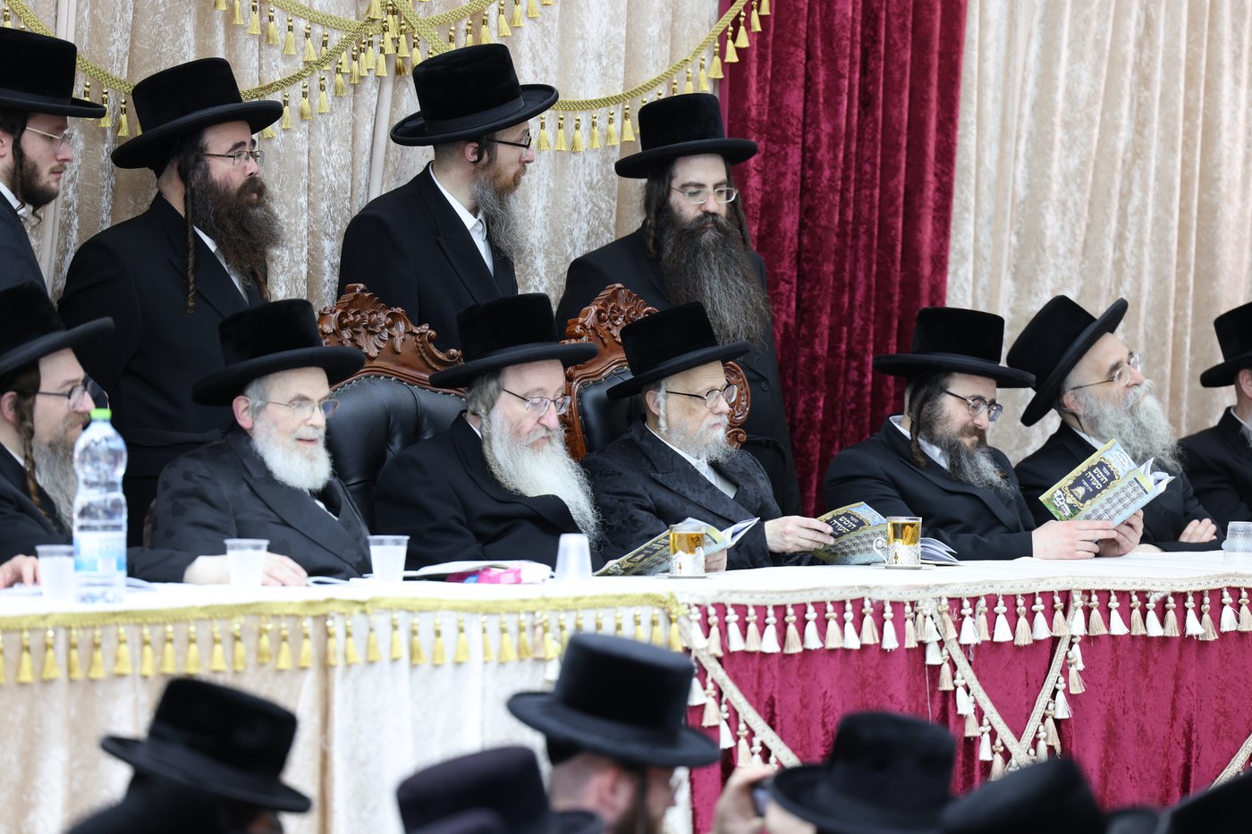 מסיבת חומש בסערט ויז'ניץ