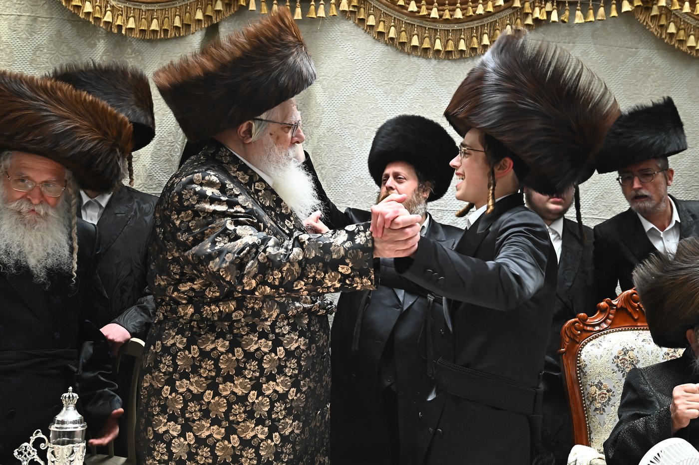 שמחת בית נאראל - זוועהיל - נדבורנה - שאץ ויזניץ