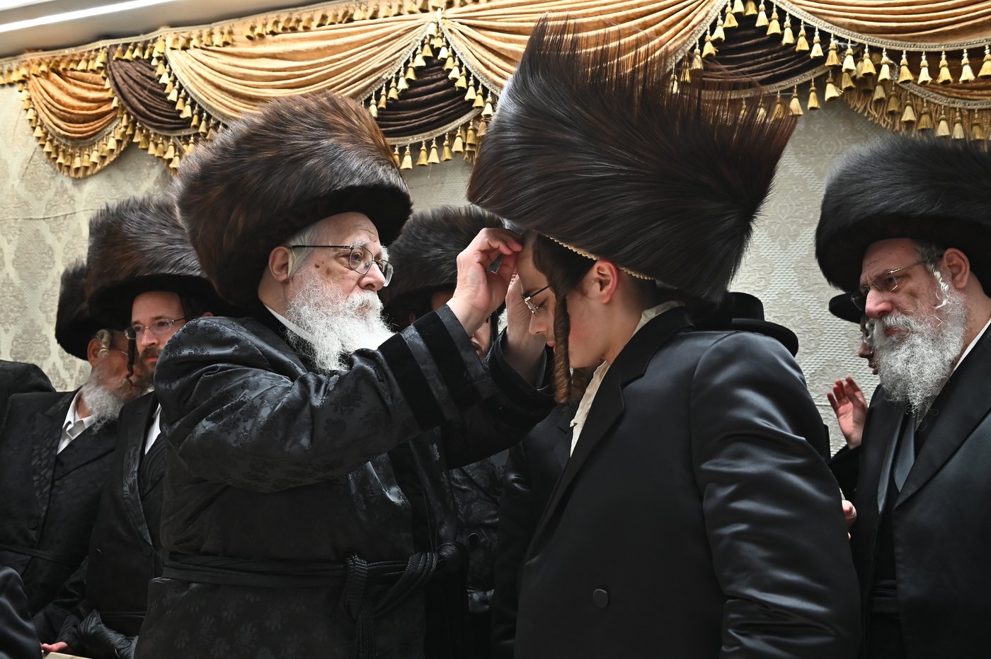 שמחת בית נאראל - זוועהיל - נדבורנה - שאץ ויזניץ