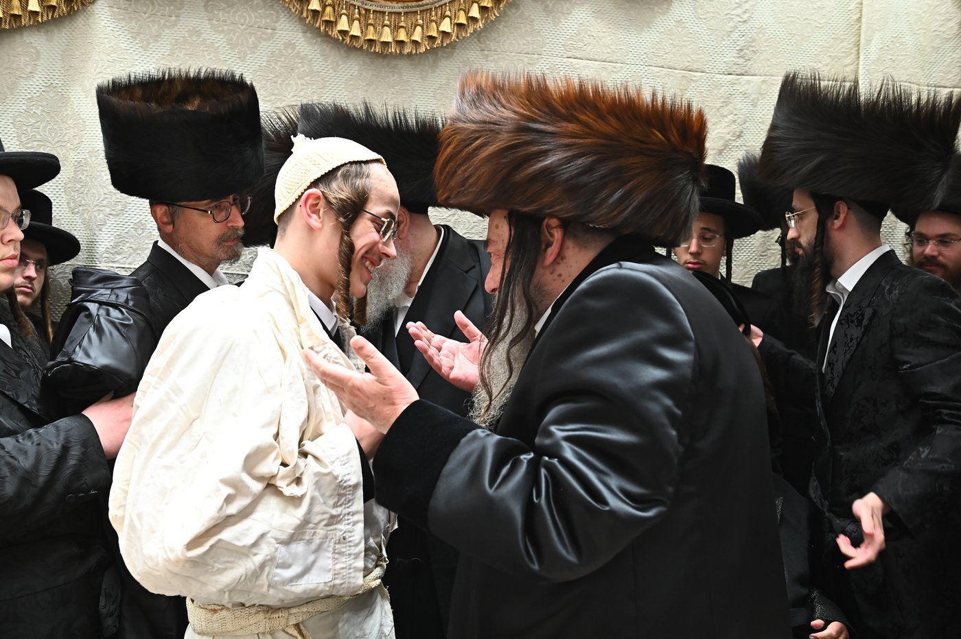שמחת בית נאראל - זוועהיל - נדבורנה - שאץ ויזניץ