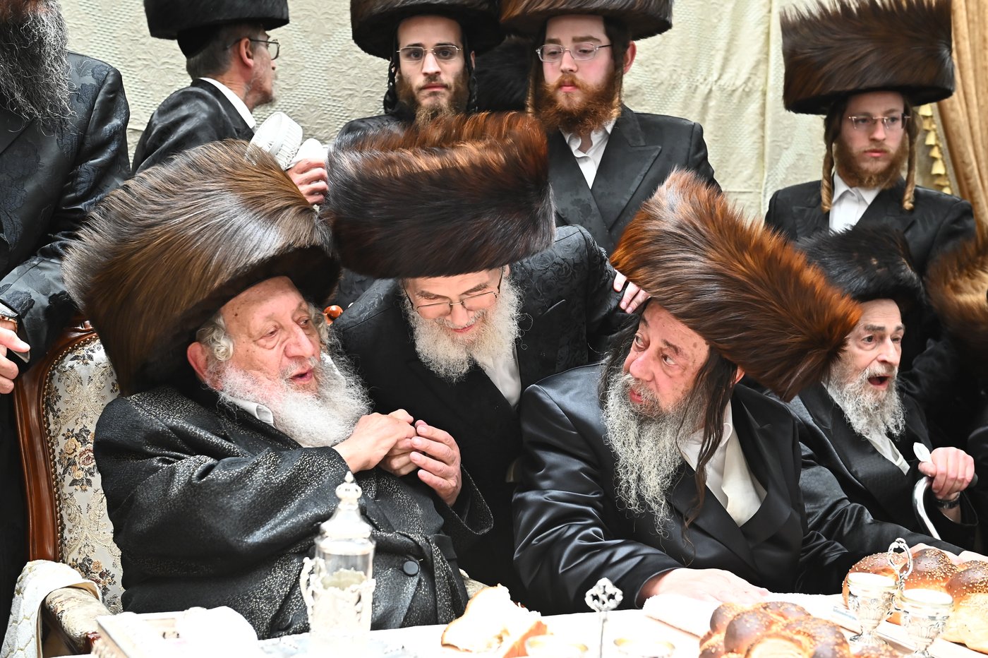 שמחת בית נאראל - זוועהיל - נדבורנה - שאץ ויזניץ