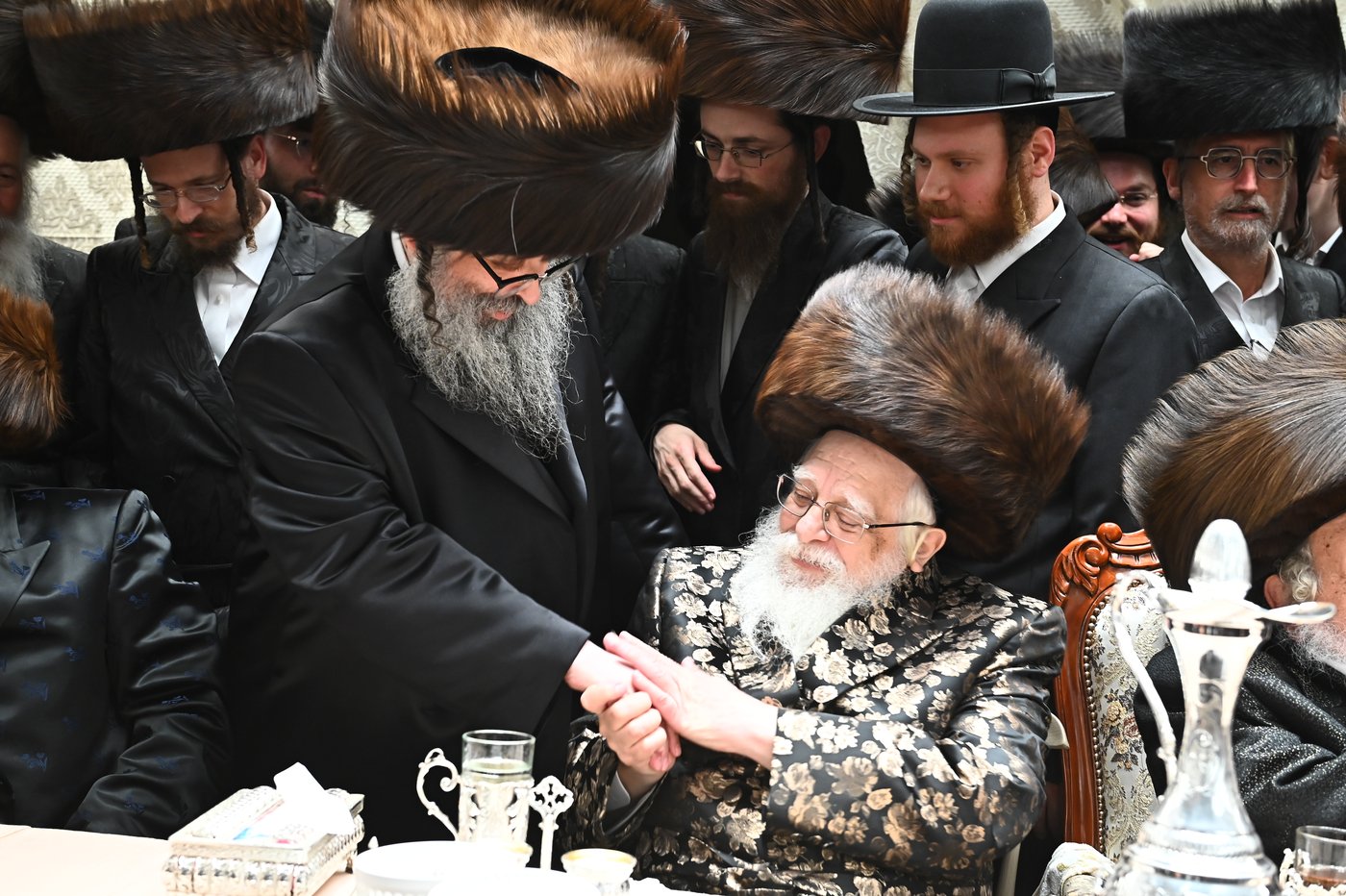 שמחת בית נאראל - זוועהיל - נדבורנה - שאץ ויזניץ
