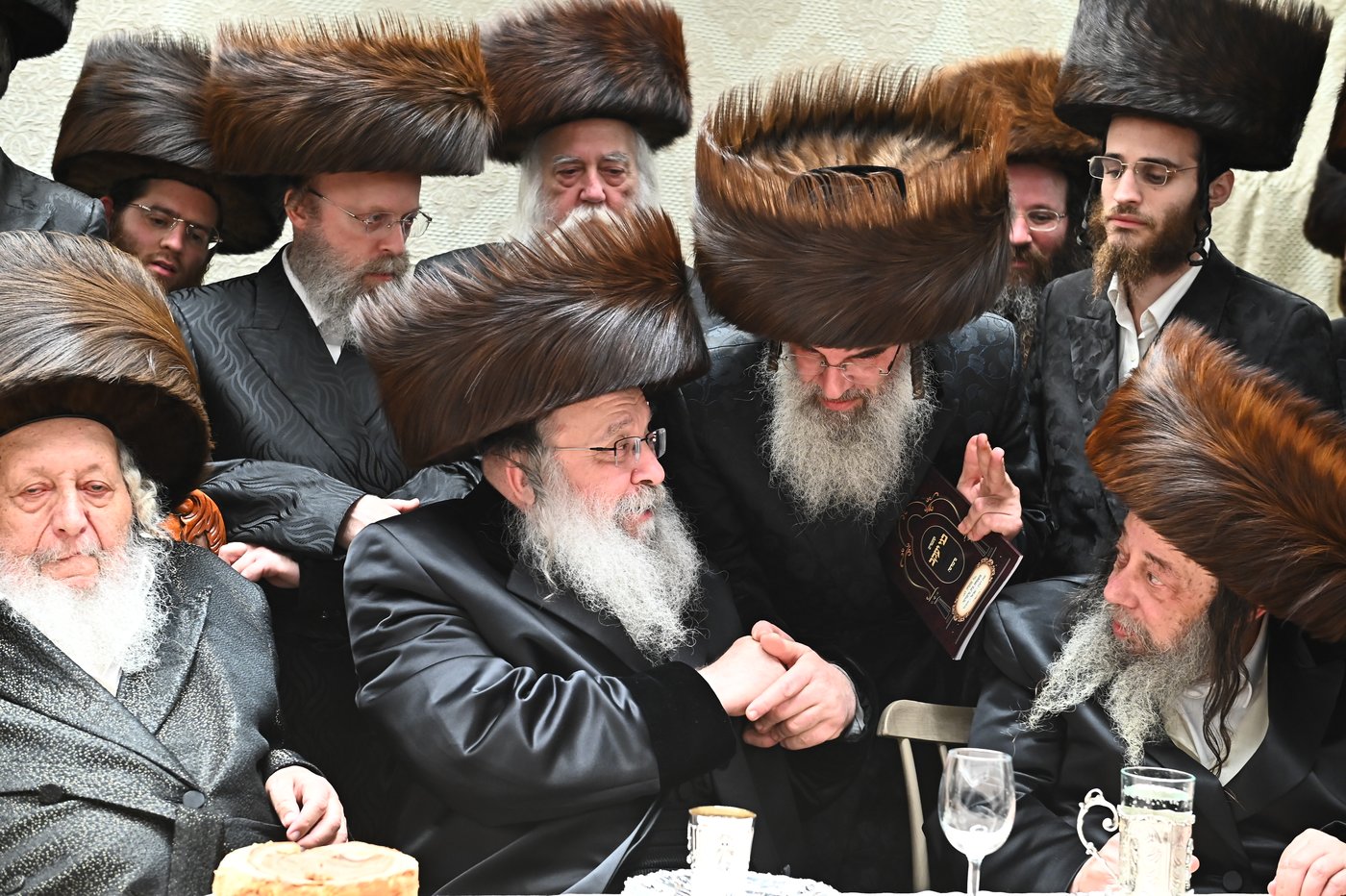 שמחת בית נאראל - זוועהיל - נדבורנה - שאץ ויזניץ