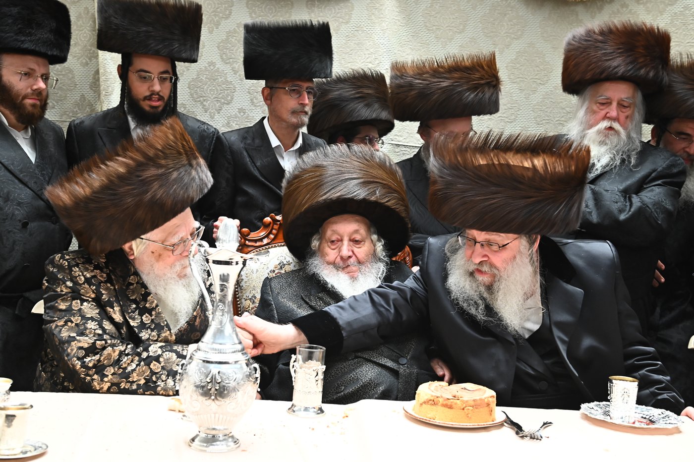 שמחת בית נאראל - זוועהיל - נדבורנה - שאץ ויזניץ