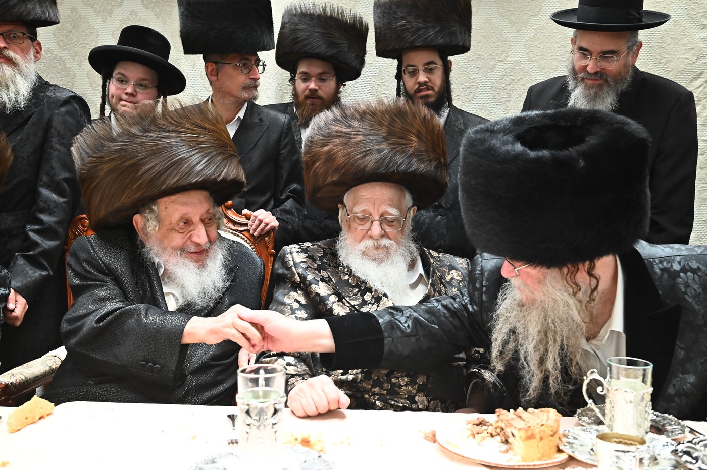 שמחת בית נאראל - זוועהיל - נדבורנה - שאץ ויזניץ