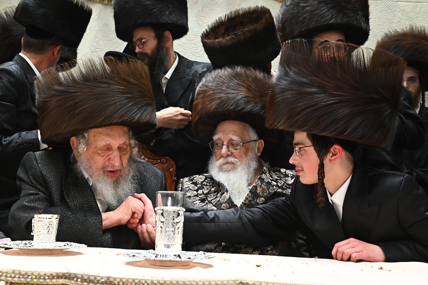 שמחת בית נאראל - זוועהיל - נדבורנה - שאץ ויזניץ