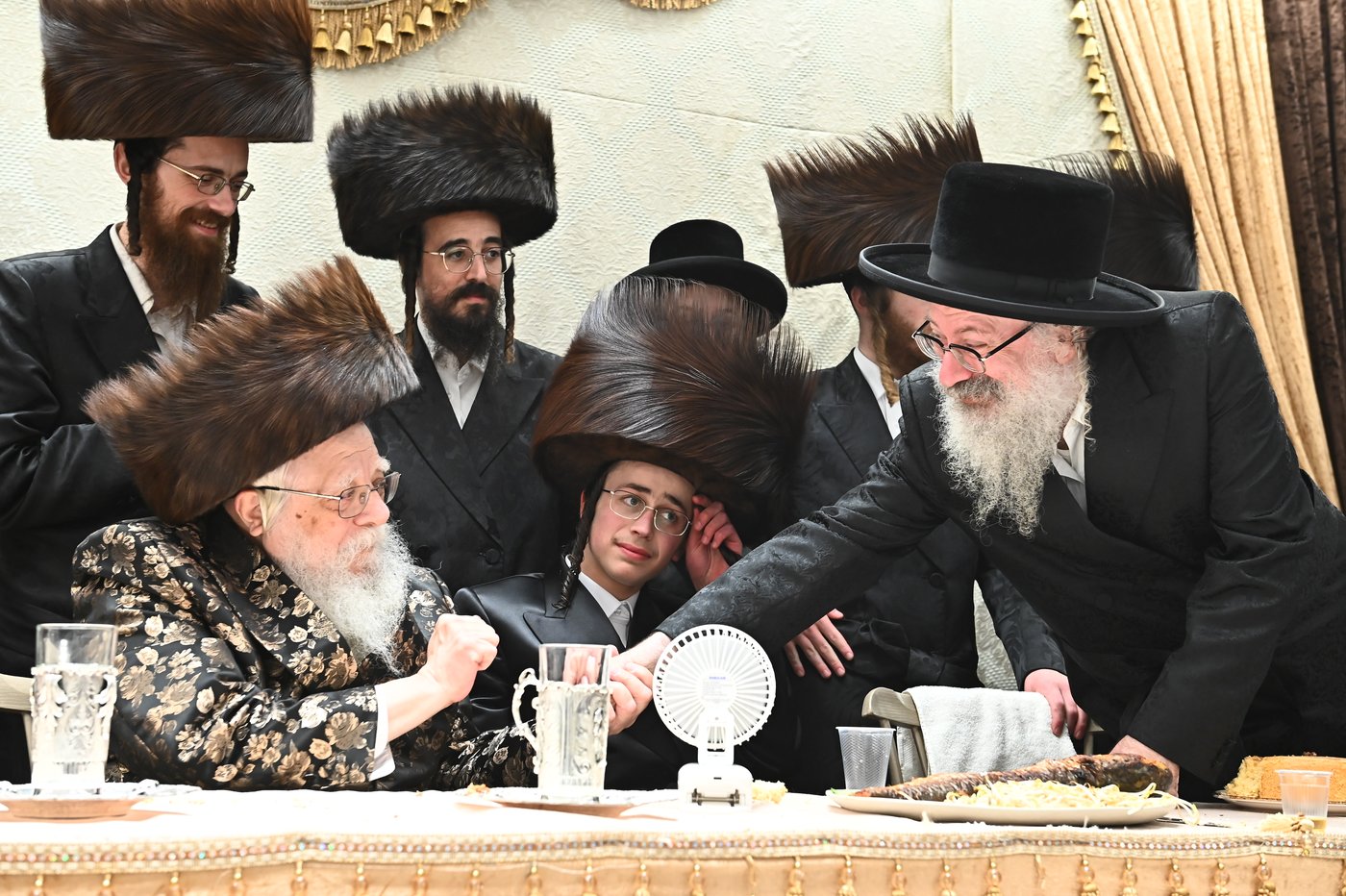 שמחת בית נאראל - זוועהיל - נדבורנה - שאץ ויזניץ
