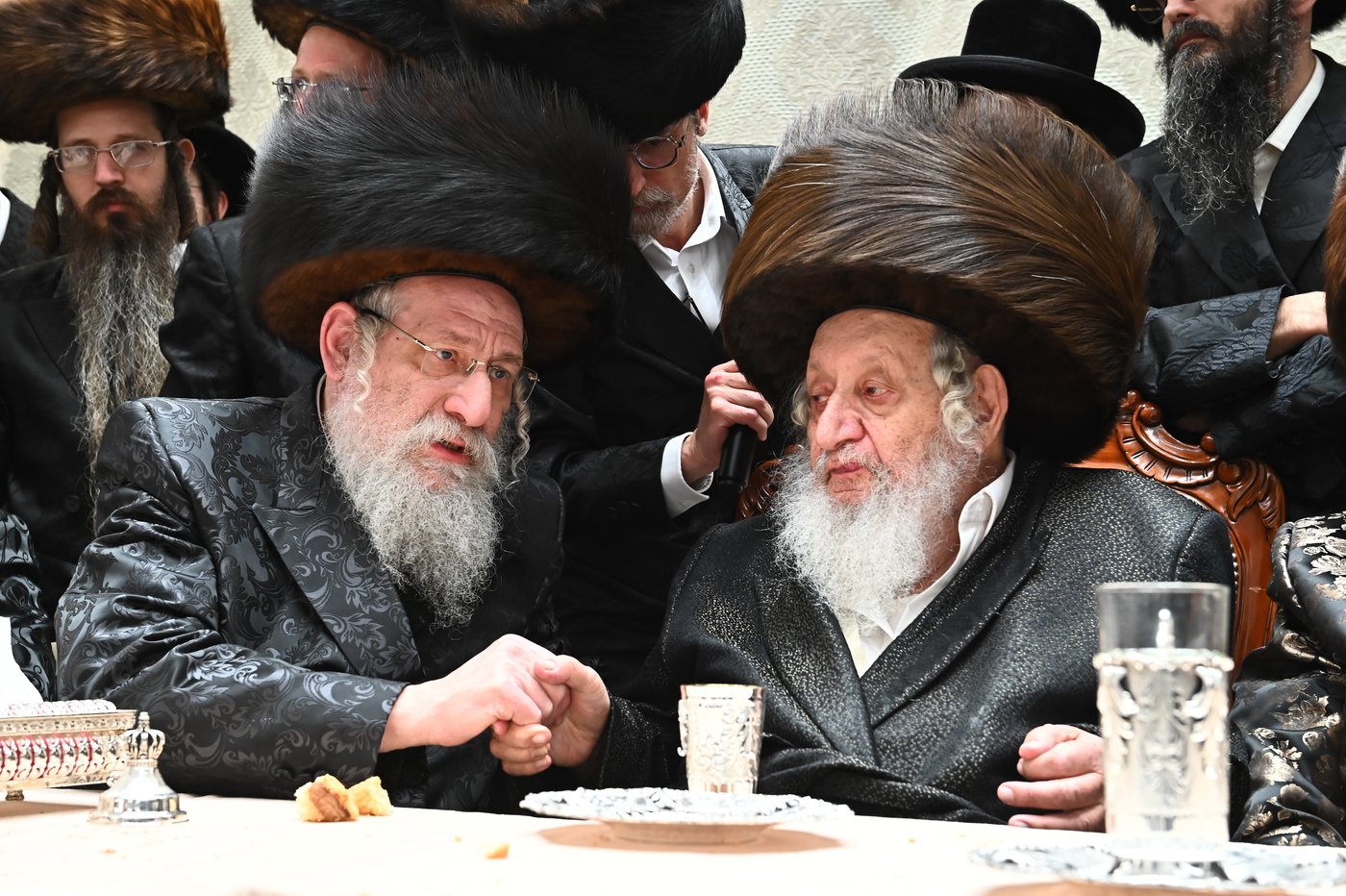 שמחת בית נאראל - זוועהיל - נדבורנה - שאץ ויזניץ
