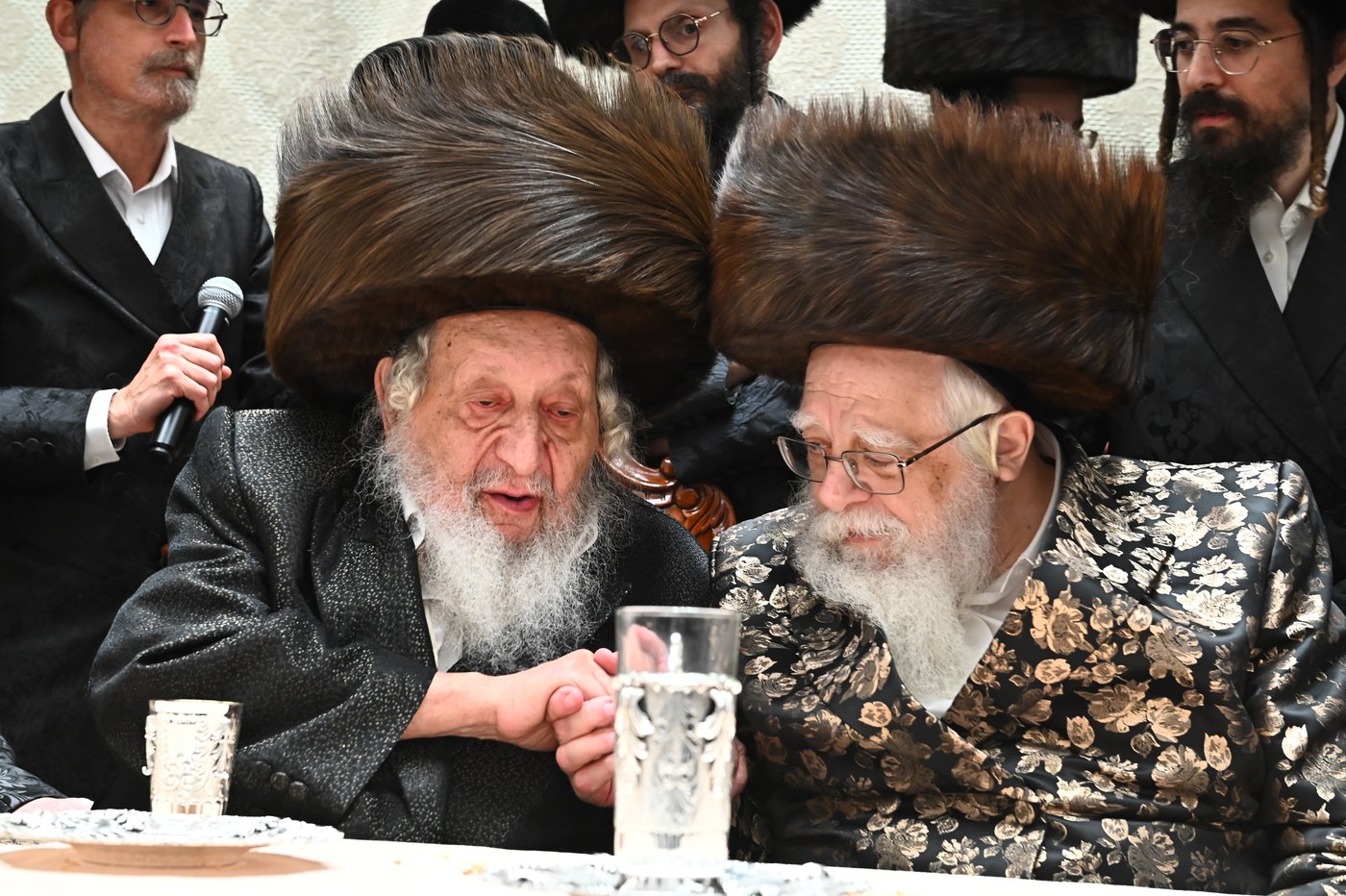 שמחת בית נאראל - זוועהיל - נדבורנה - שאץ ויזניץ