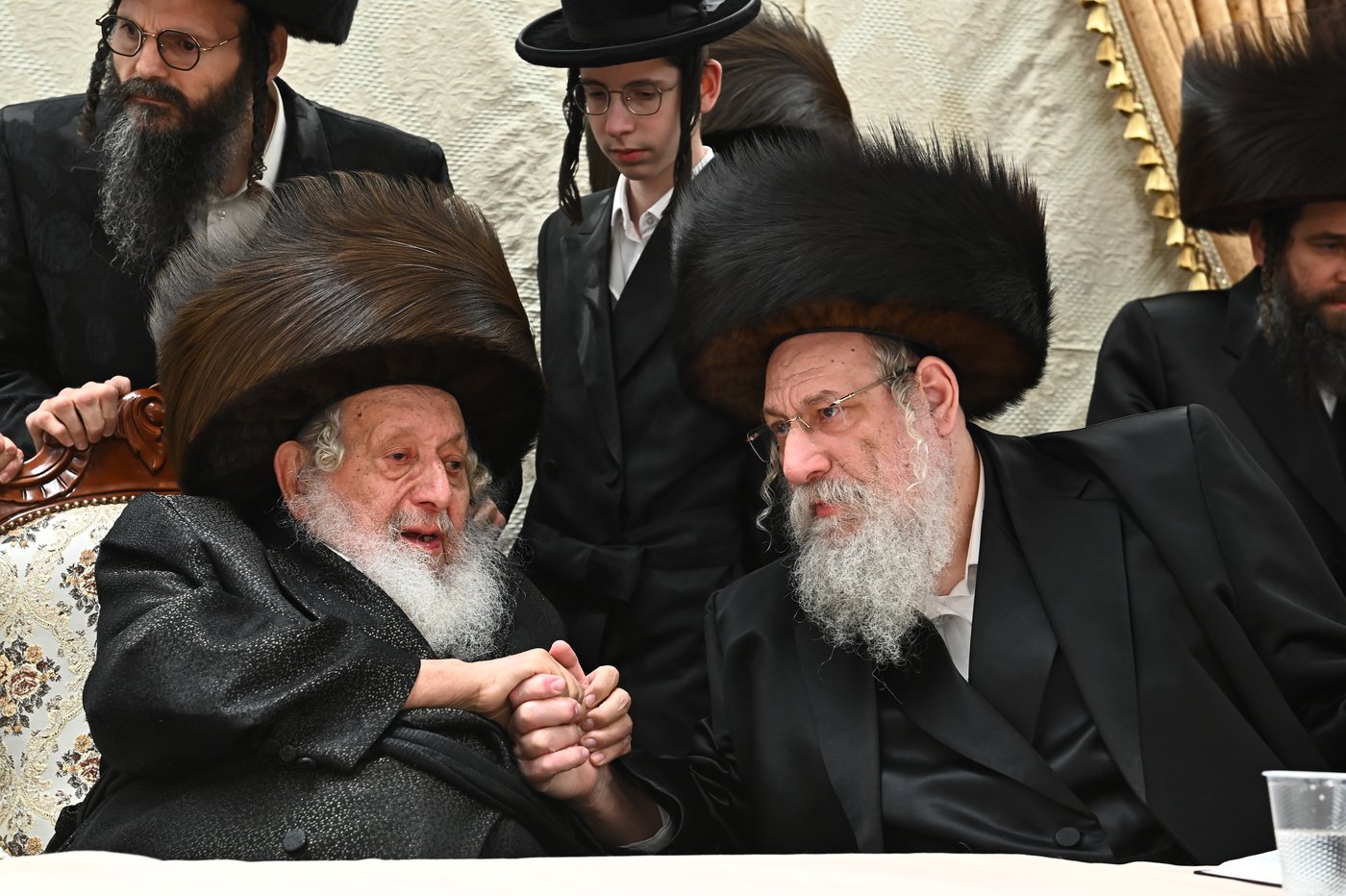 שמחת בית נאראל - זוועהיל - נדבורנה - שאץ ויזניץ