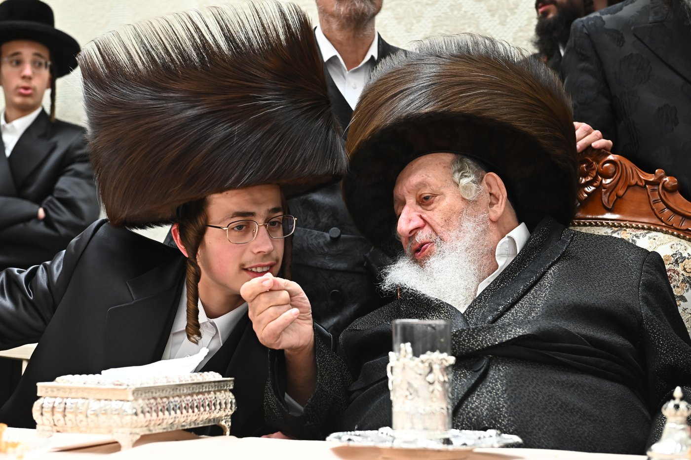 שמחת בית נאראל - זוועהיל - נדבורנה - שאץ ויזניץ