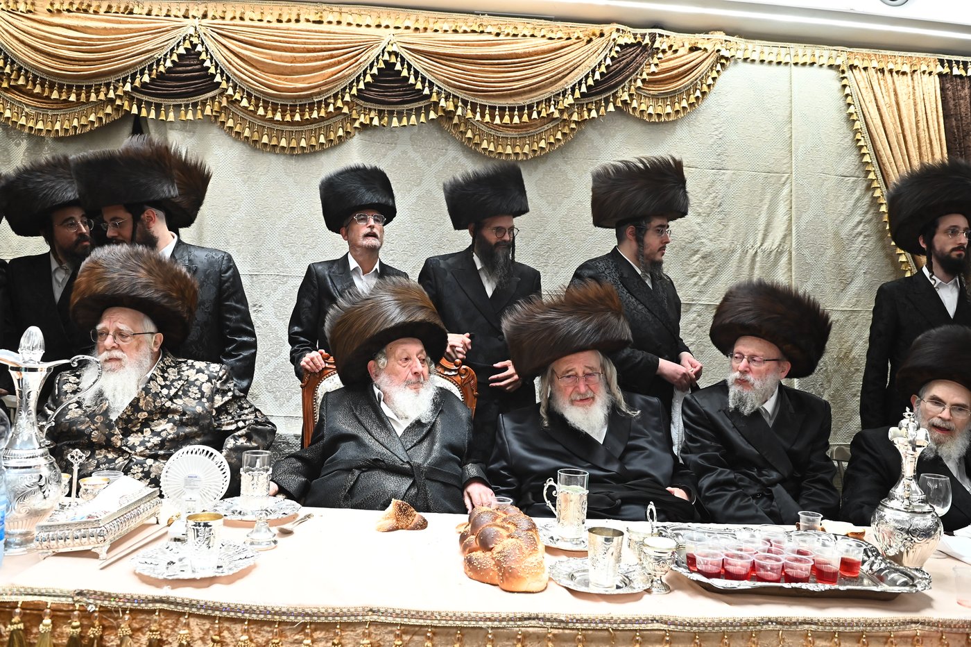 שמחת בית נאראל - זוועהיל - נדבורנה - שאץ ויזניץ