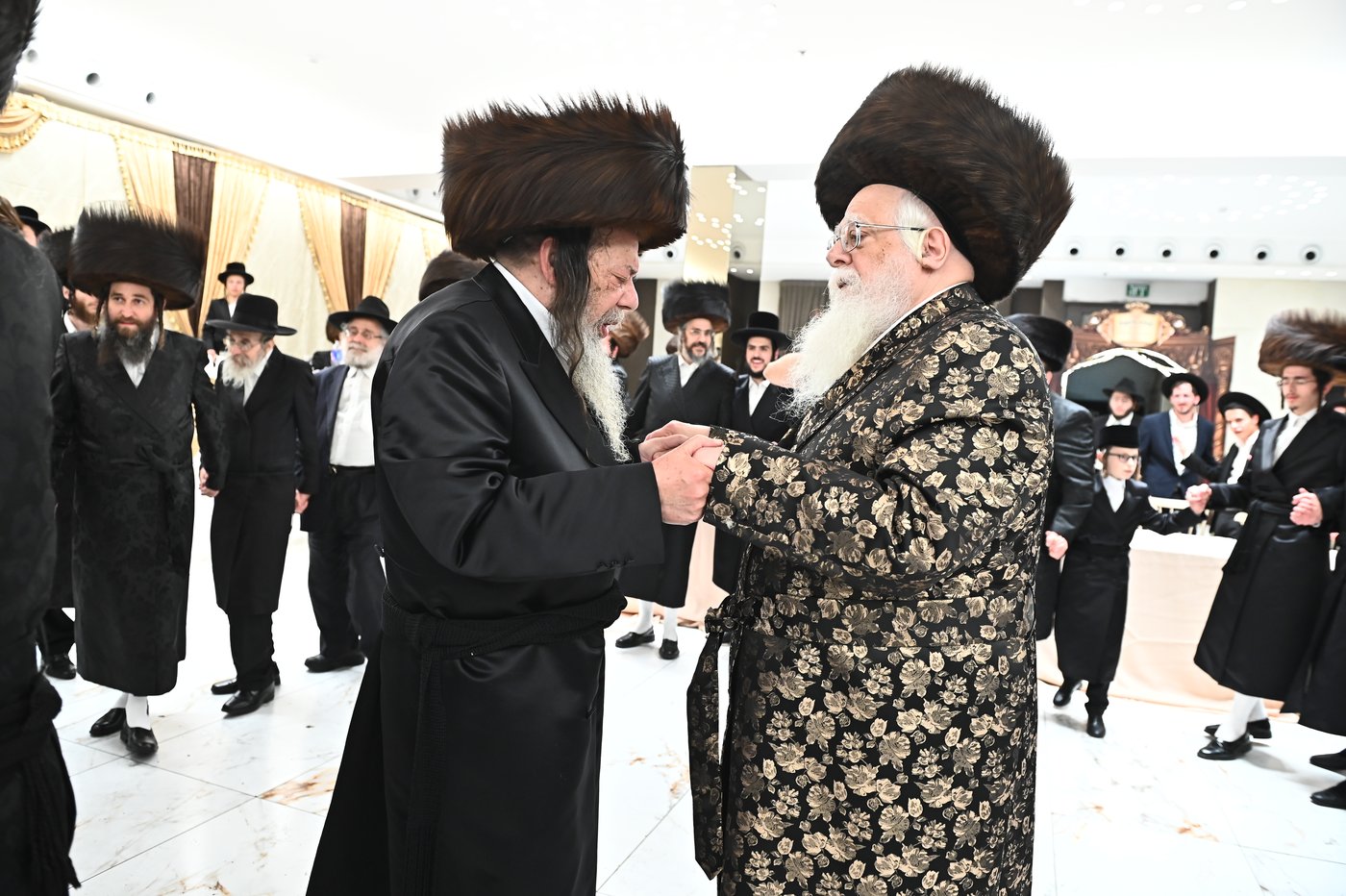 שמחת בית נאראל - זוועהיל - נדבורנה - שאץ ויזניץ