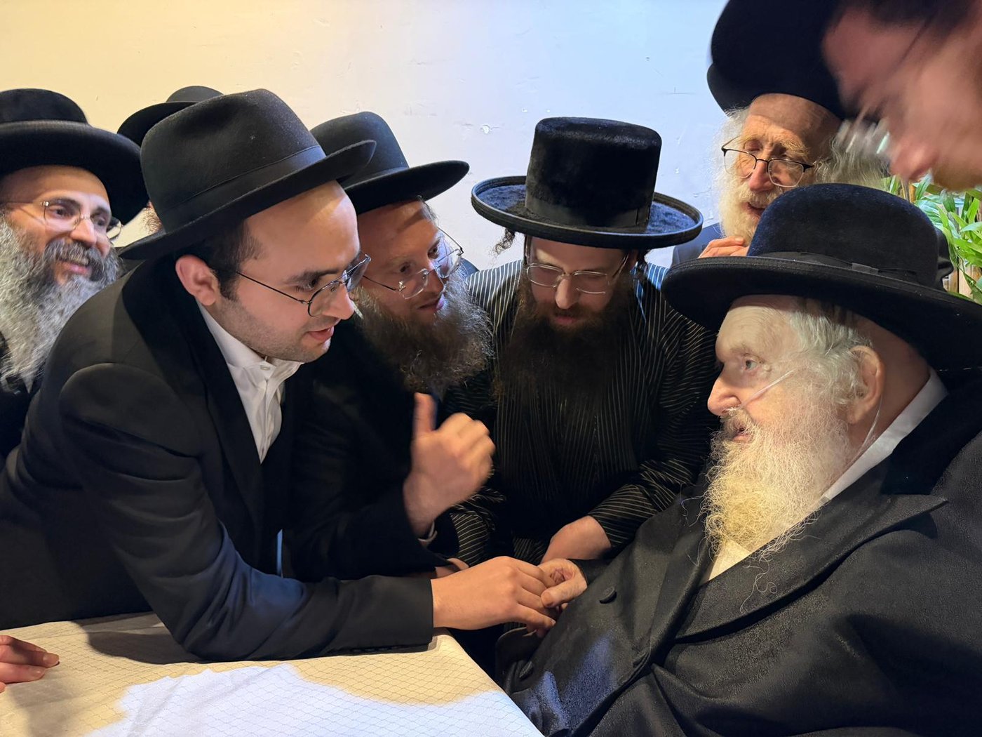 אסיר עולם התורה אצל הגר"מ שטרנבוך