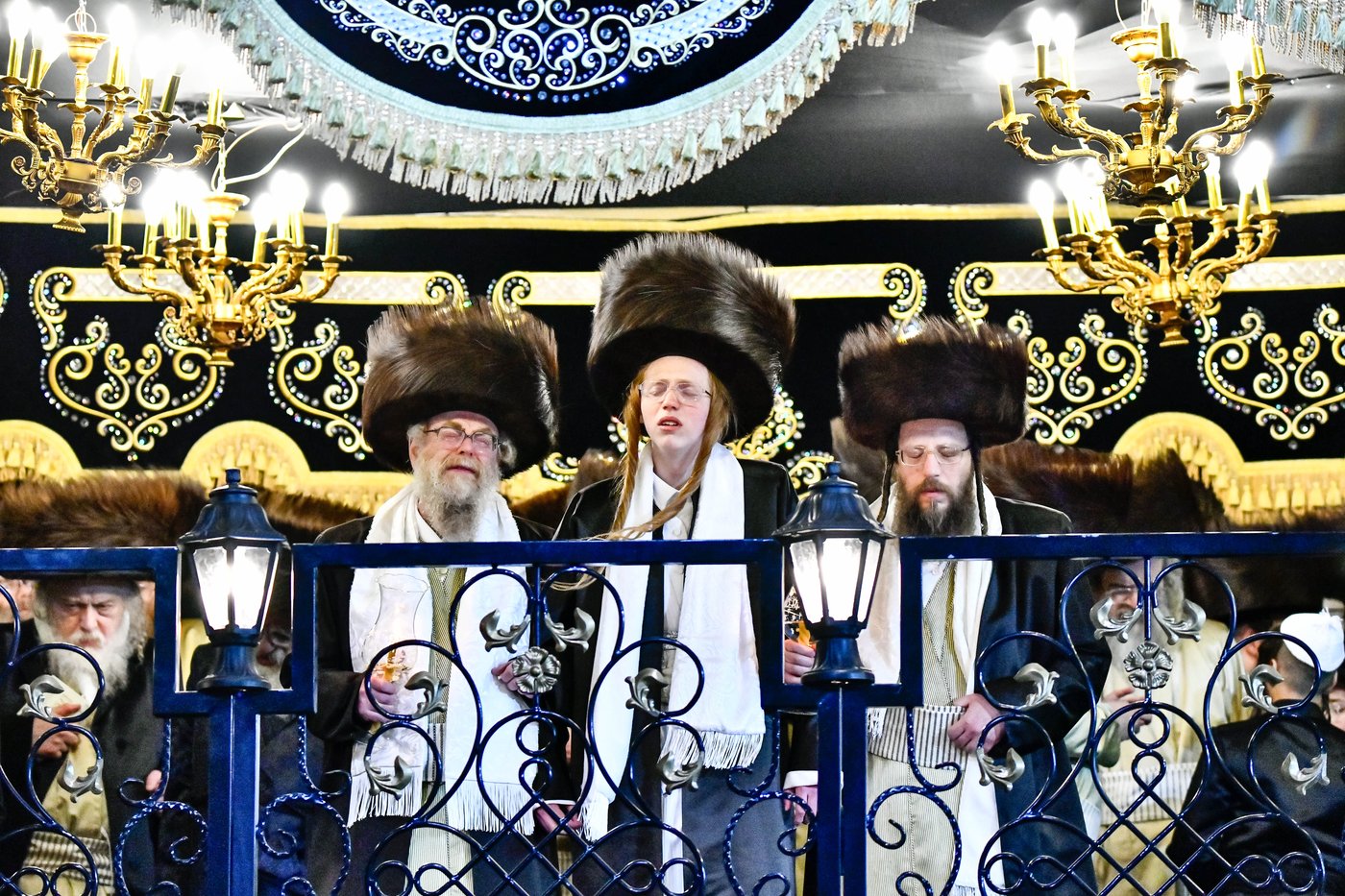 שמחת בית תולדות אהרן - משכנות הרועים