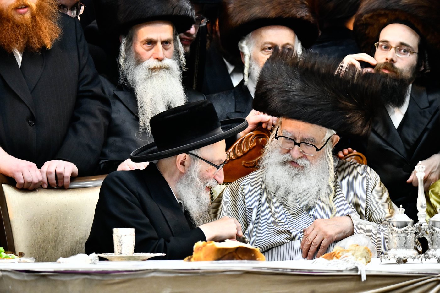 שמחת בית תולדות אהרן - משכנות הרועים