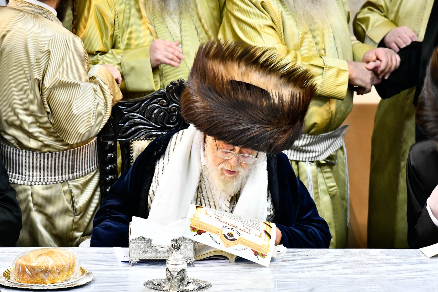 שמחת בית תולדות אהרן - משכנות הרועים