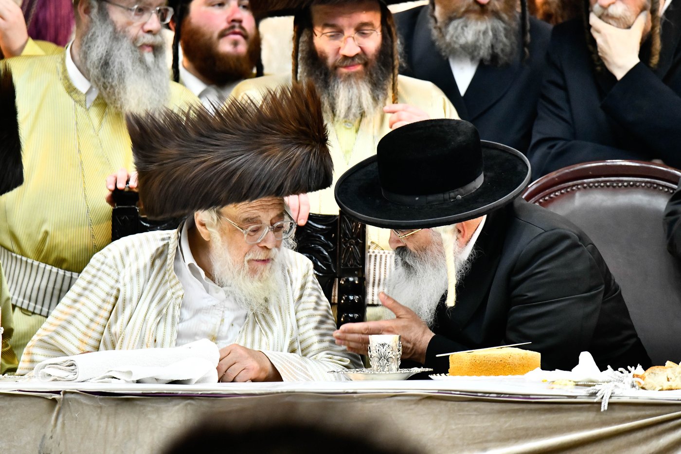 שמחת בית תולדות אהרן - משכנות הרועים