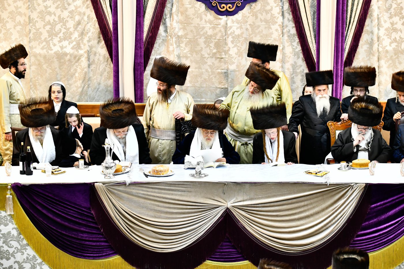 שמחת בית תולדות אהרן - משכנות הרועים