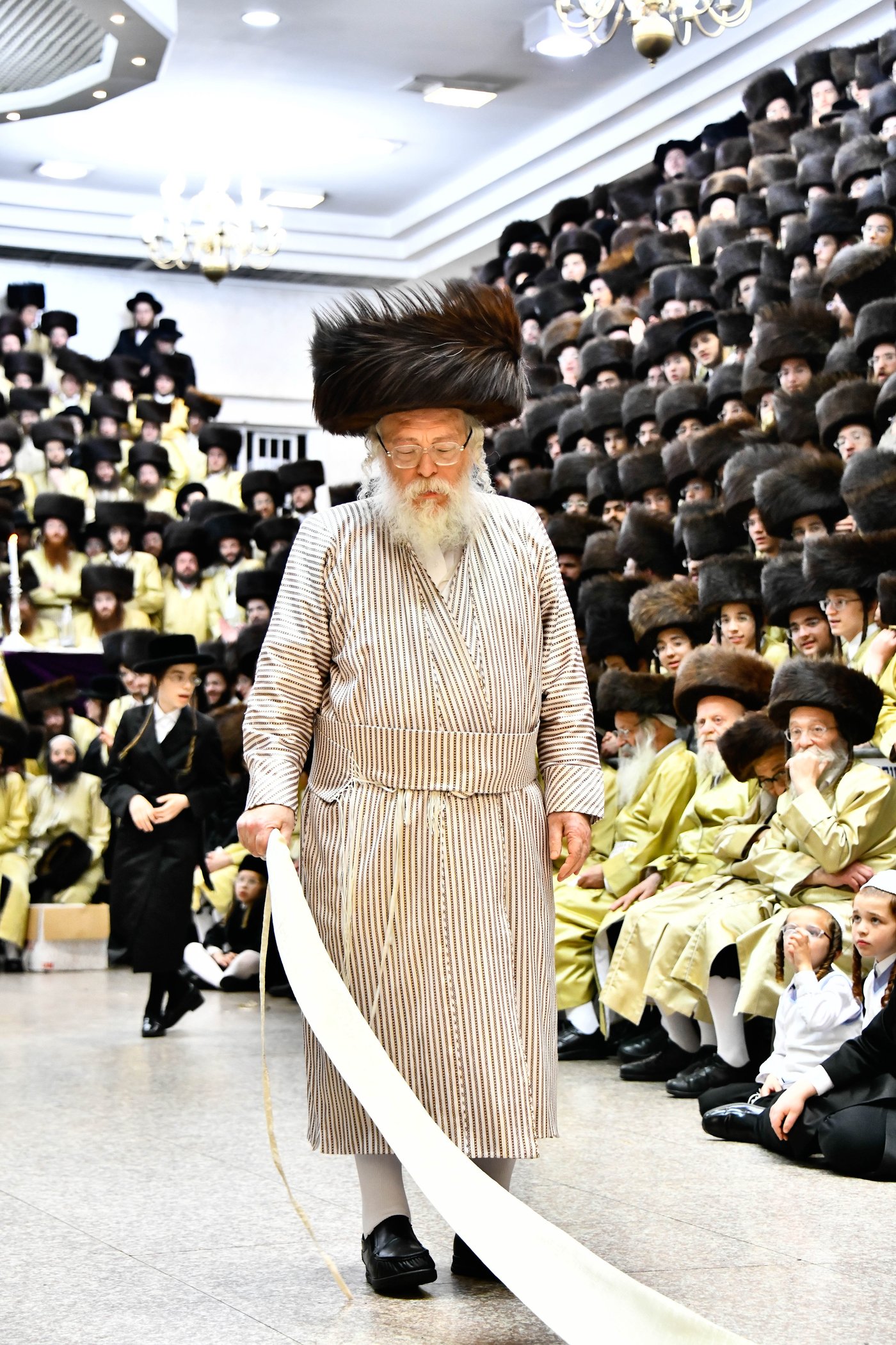 שמחת בית תולדות אהרן - משכנות הרועים