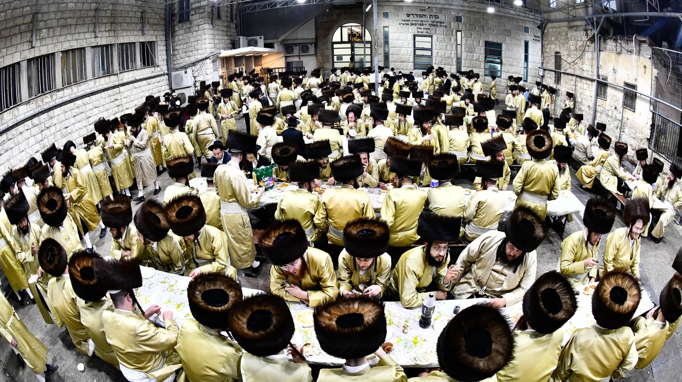 שמחת בית תולדות אהרן - משכנות הרועים