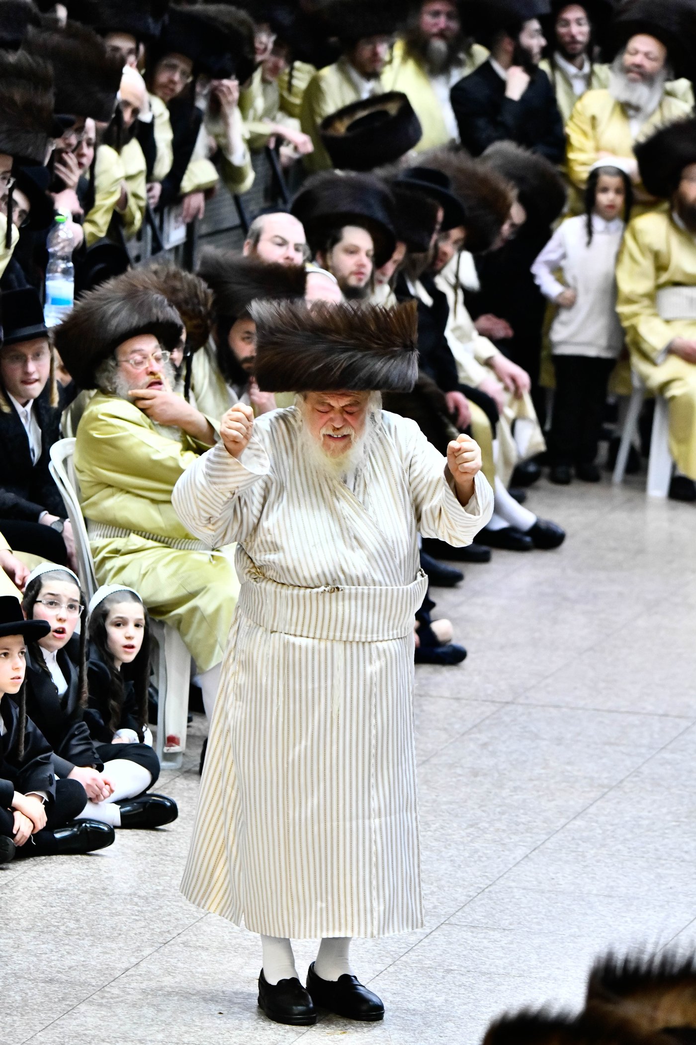 שמחת בית תולדות אהרן - משכנות הרועים