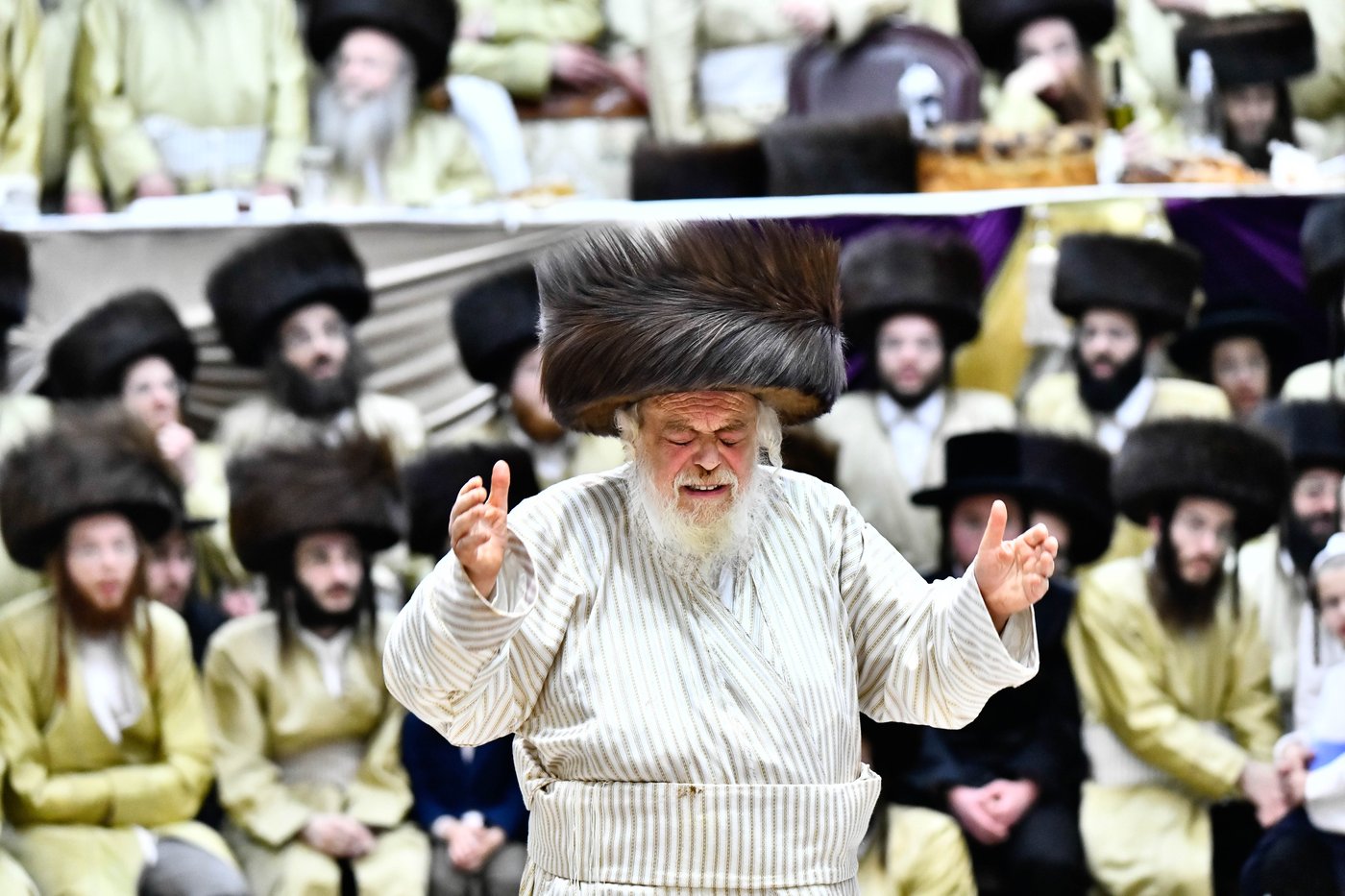 שמחת בית תולדות אהרן - משכנות הרועים