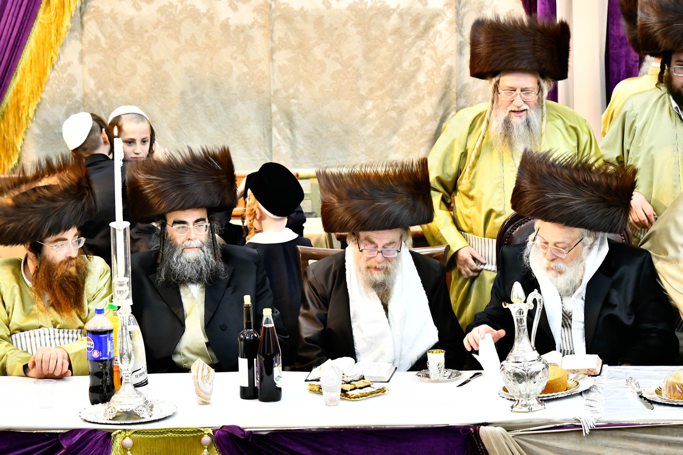 שמחת בית תולדות אהרן - משכנות הרועים