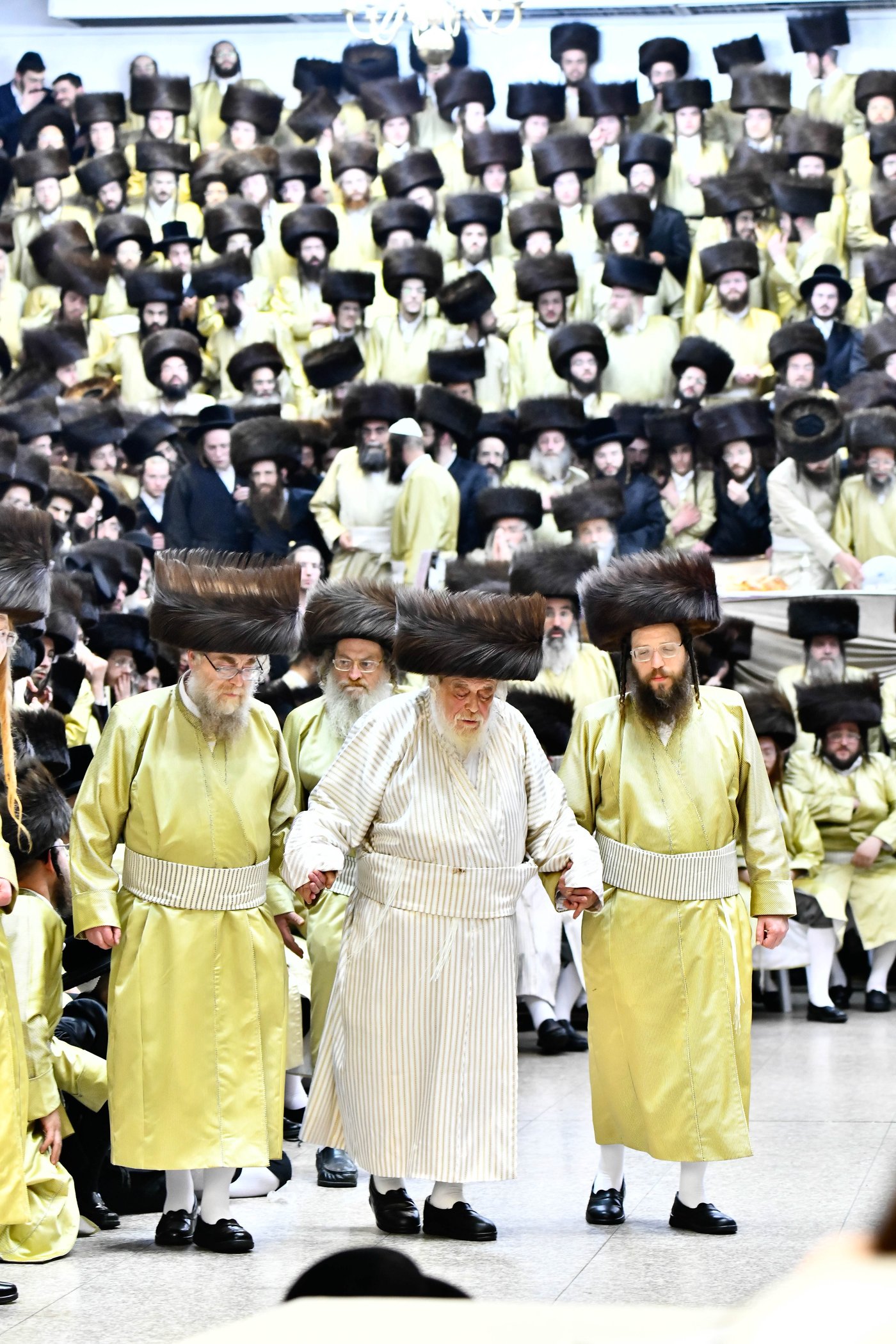 שמחת בית תולדות אהרן - משכנות הרועים